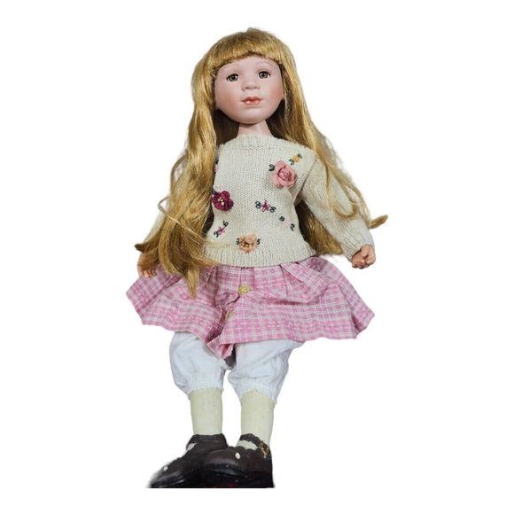 2001 Boyds Bear Yesterdays Child Cameron Perfect Large Doll Numbered 3992/12000 - Picture 7 of 10